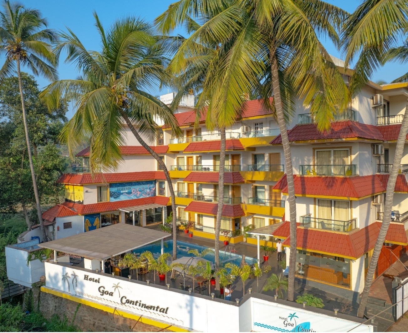 HOTEL GOA CONTINENTAL BY DL HOTELS